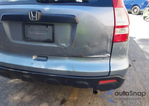 2007 Honda Cr-V Lx из США, поврежденный, VIN 5J6RE38377L002095